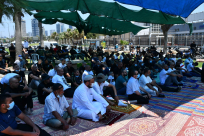 فيديو: خطبة وصلاة الجمعة في خيمة الاعتصام أمام مقبرة الاسعاف بيافا